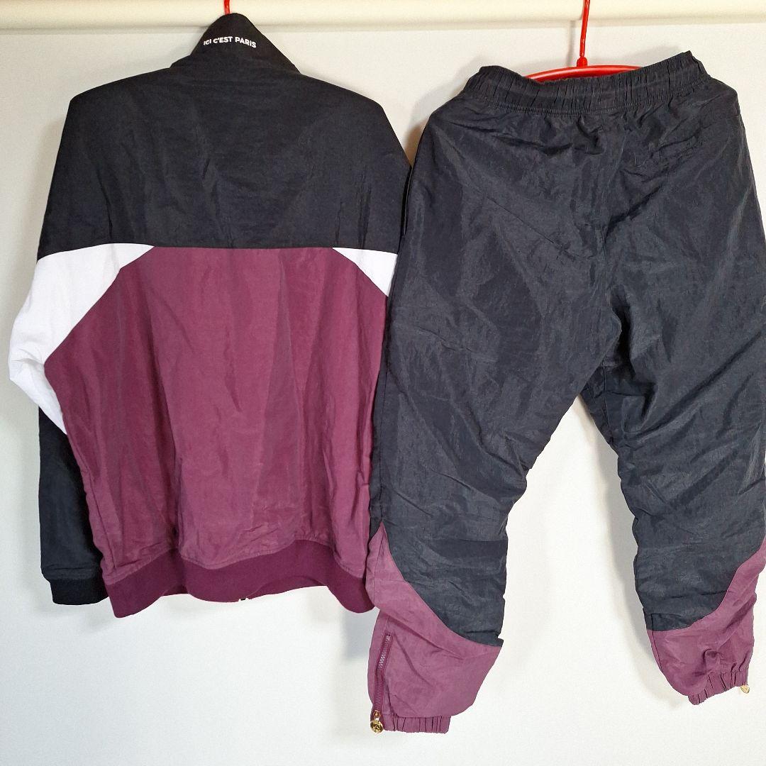 k*w様 Jordan パリサンジェルマン ナイロンジャケット・パンツセット P