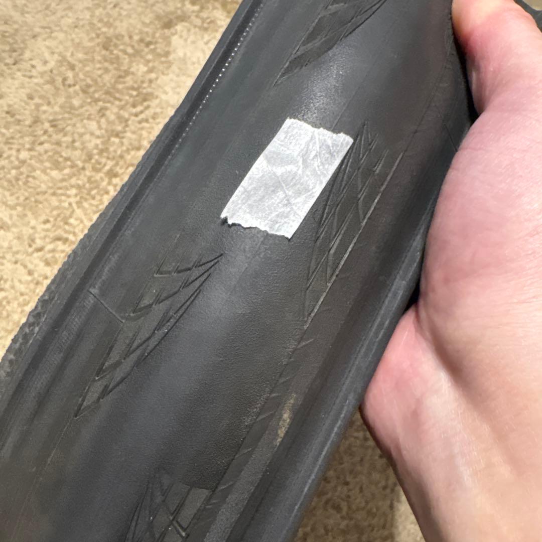 コンチネンタルgp5000 astr 700 32c 2本セット 少し傷あり