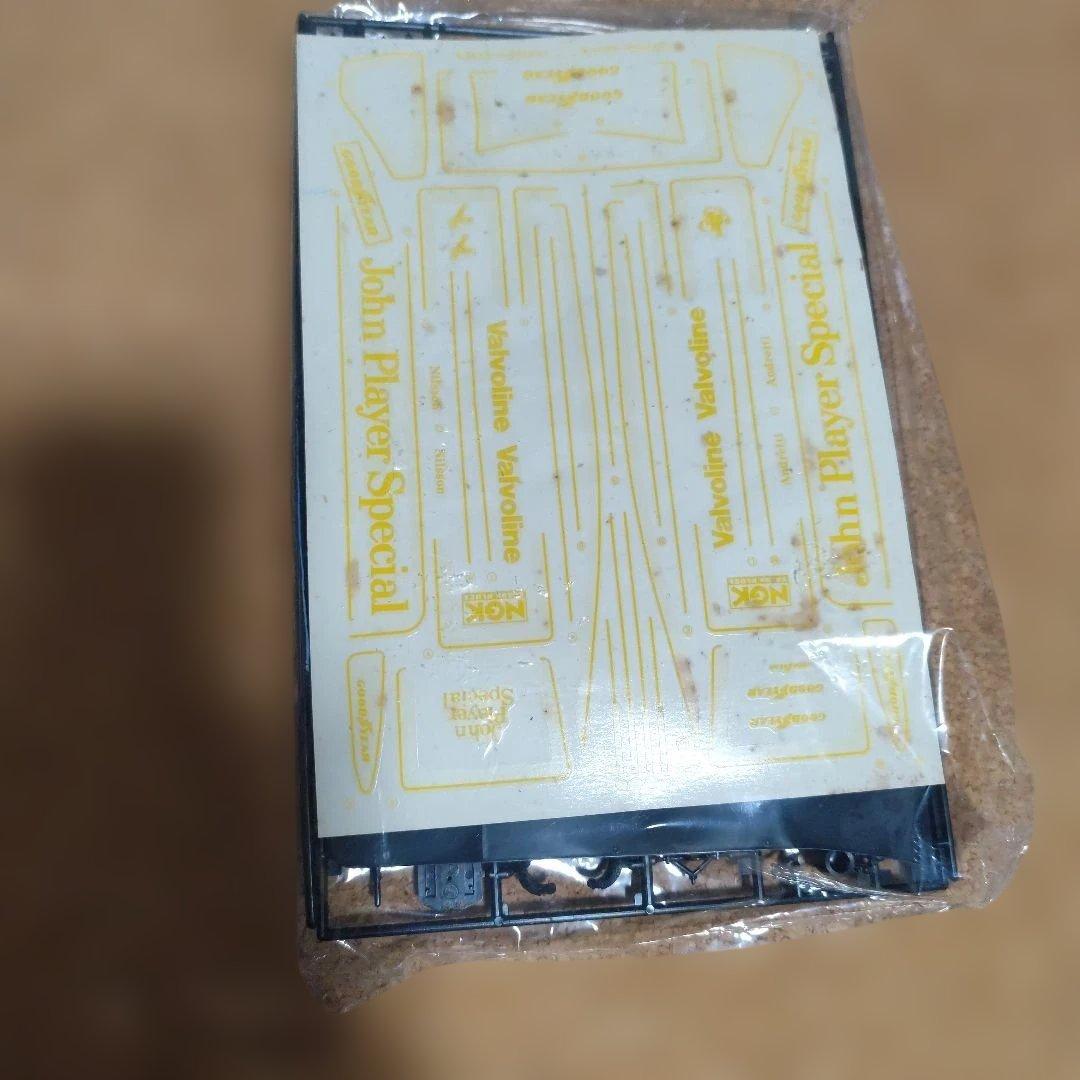 Tamiya チームロータス J.P.S. Mk. III 1:12