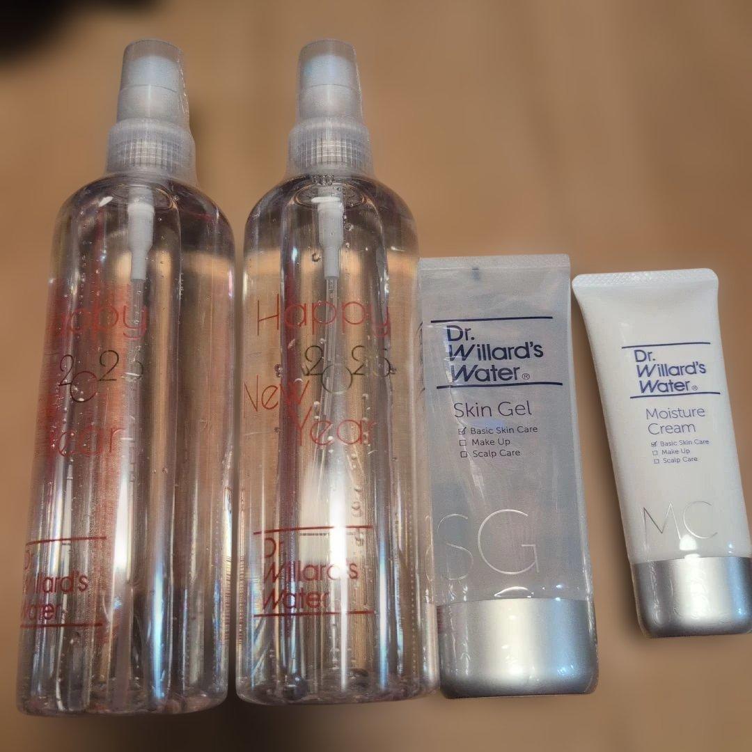 Dr. Willard's Water ウォーター スキンジェル クリーム