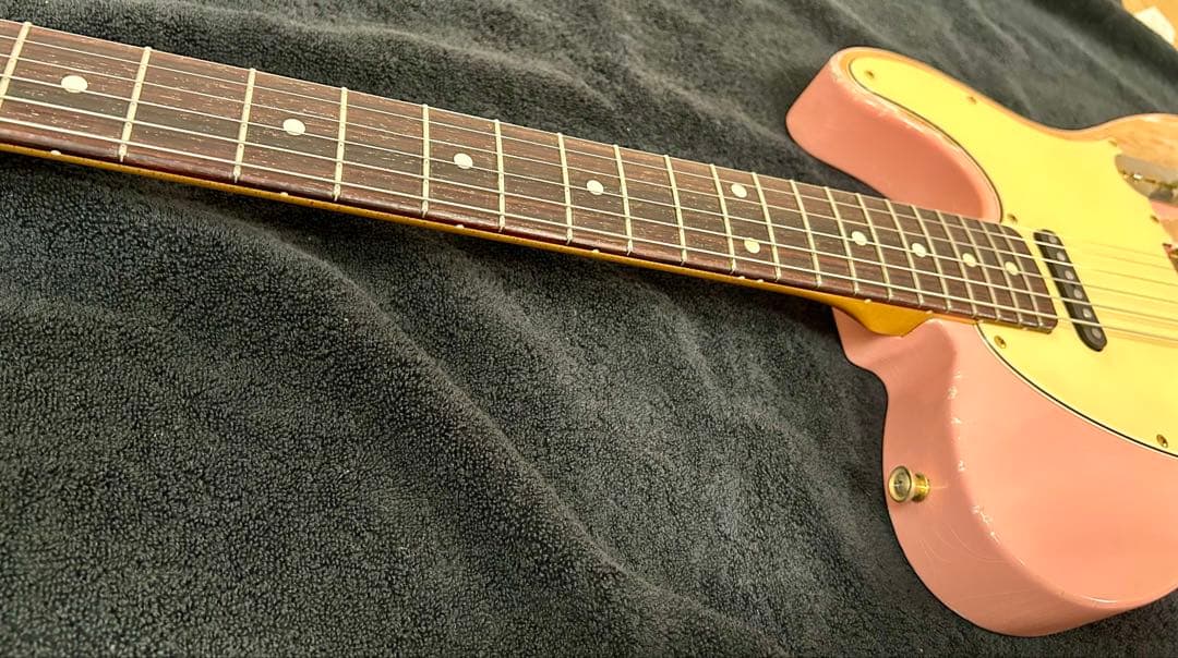 MJT テレキャスター 軽量／ヘビーエイジド