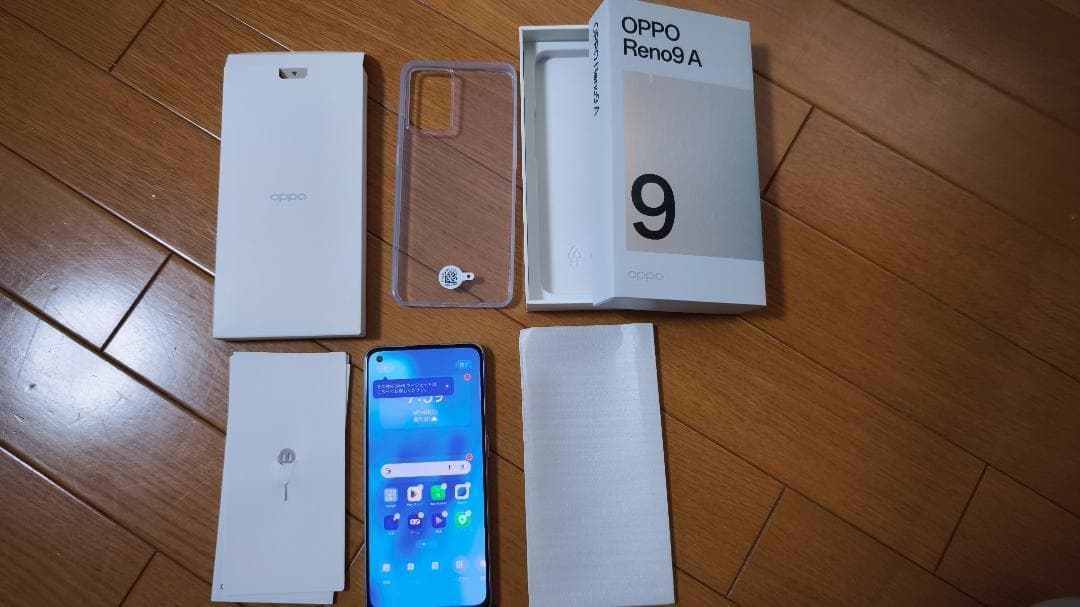 スマホアクセサリー OPPO Reno9 A