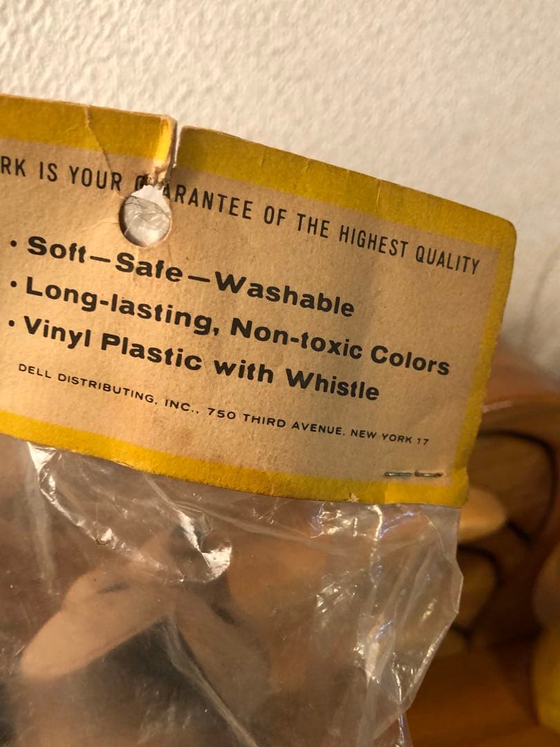 ビンテージ　60s ミッキーマウス　ウォルトディズニー　ソフビ　レトロ　人形