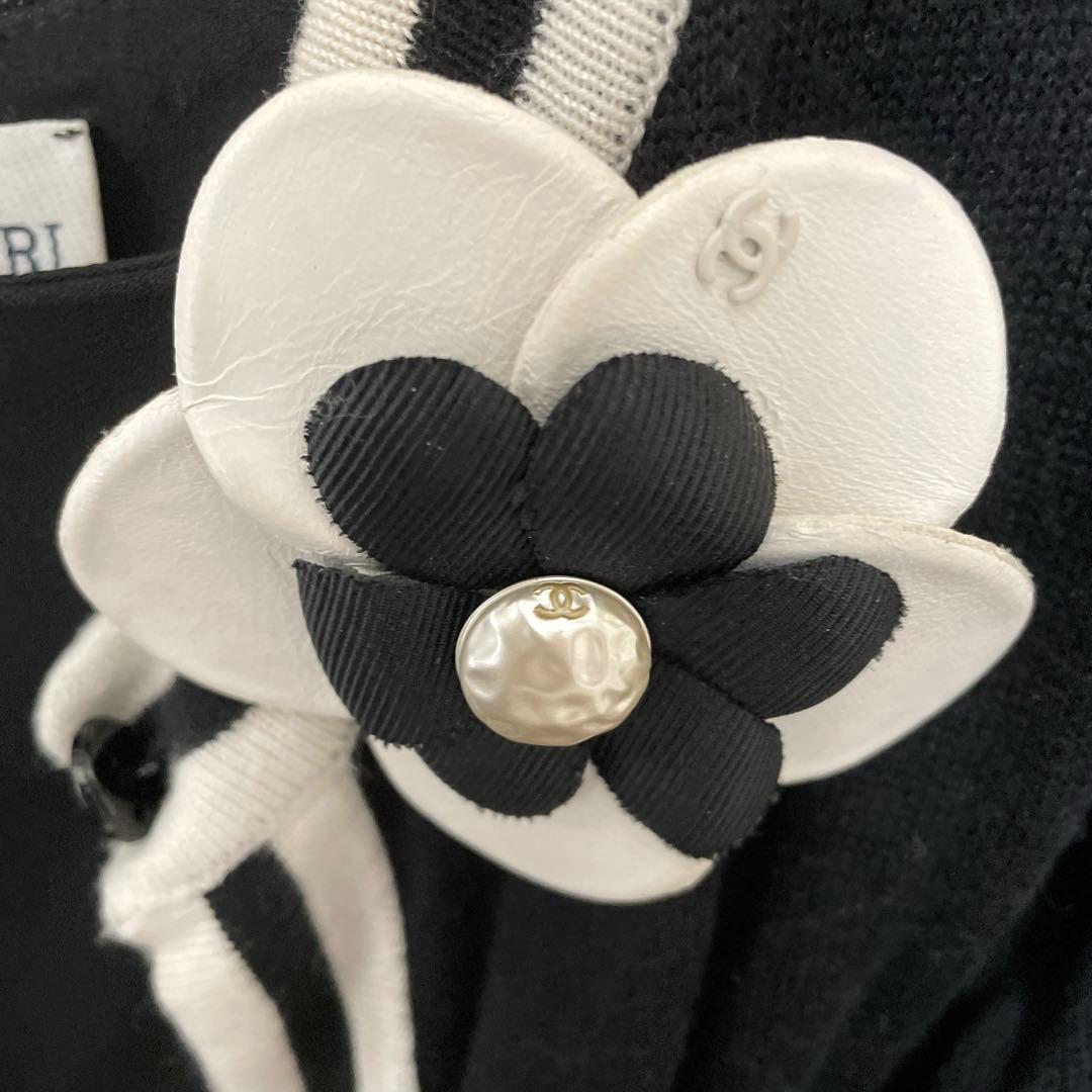 ♡シャネル　カメリアバイカラーブローチ♡レア