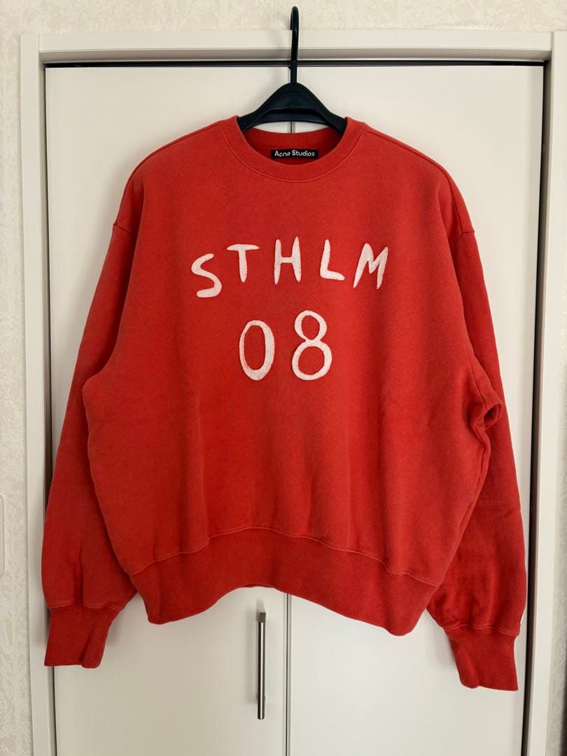 アクネストゥディオズ Acne Studios スウェットSTHLM 08 XS