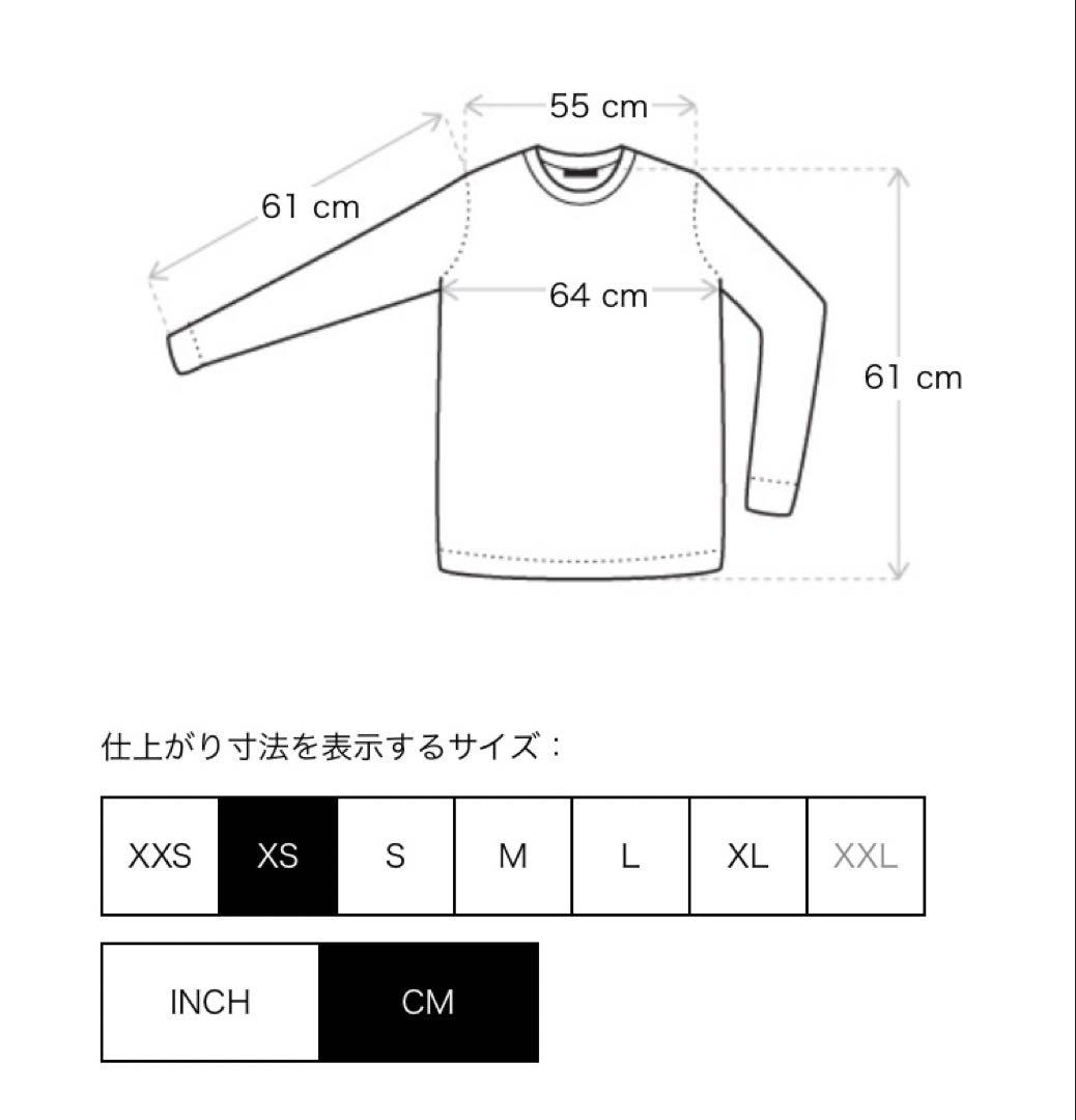 アクネストゥディオズ Acne Studios スウェットSTHLM 08 XS