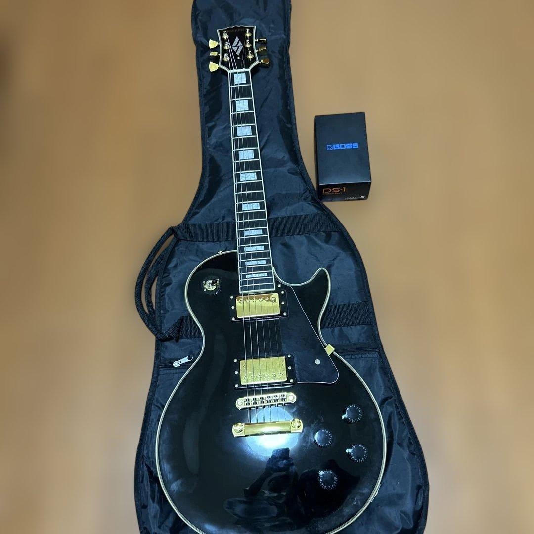 T*K様 レスポールカスタム　BOSS DS-1付き