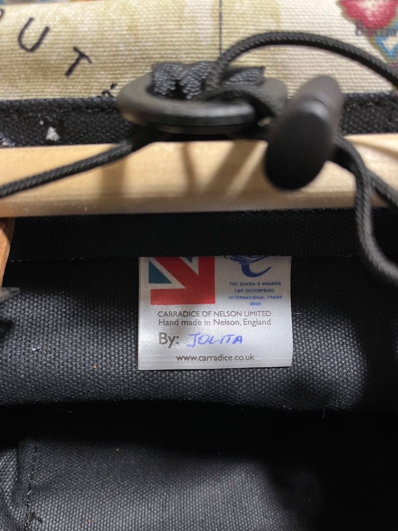 希少 キャラダイス 90周年記念限定バッグ バーレイ CARRADICE 英国製