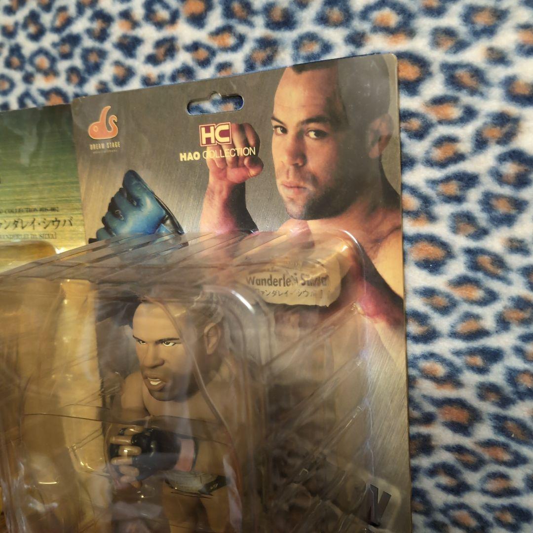 HAD COLLECTION ヴァンダレイ・シウバ フィギュア 2体セット