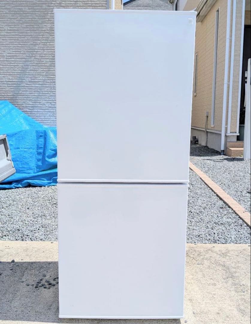 美品 ニトリ 2024年Nグラシア 2ドア　冷蔵庫 NTR-106WH