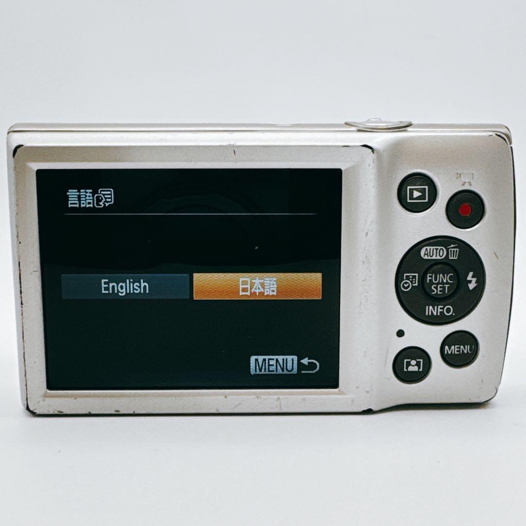 Canon デジカメ IXY 200 PC2333 キャノン イクシー