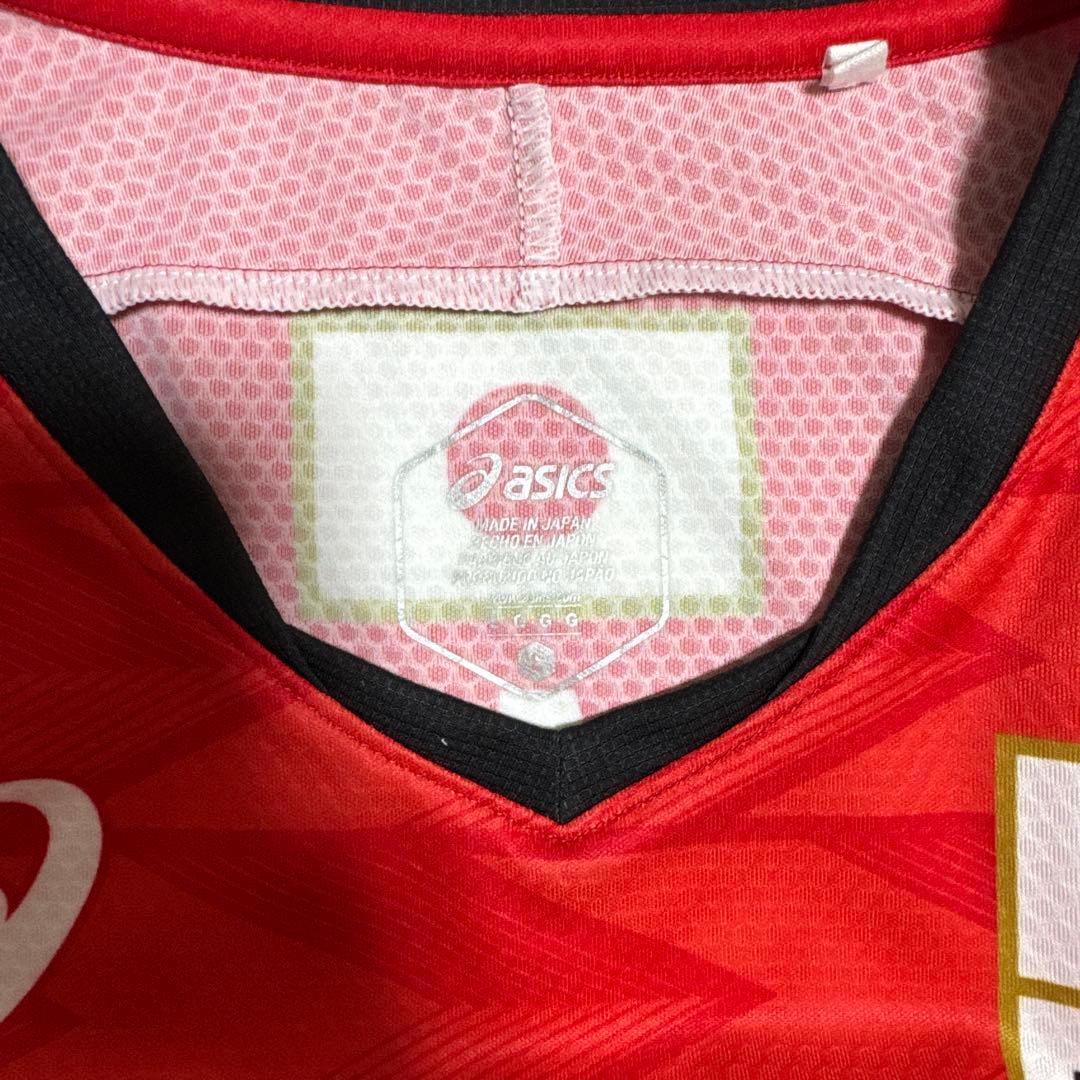 ASICS 日本代表 バレーボールシャツ 12 高橋藍