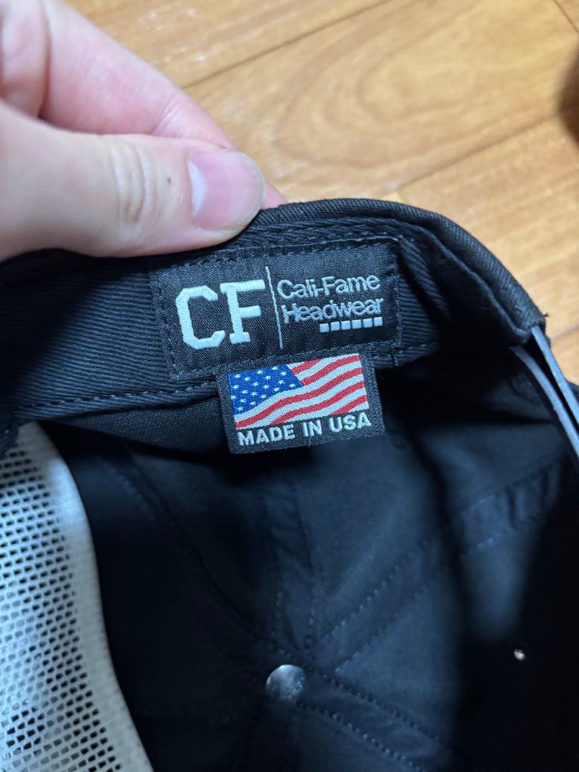 帽子 SNAPBACK CAP EAT, SHIT, TATTOO&DIE BLACK