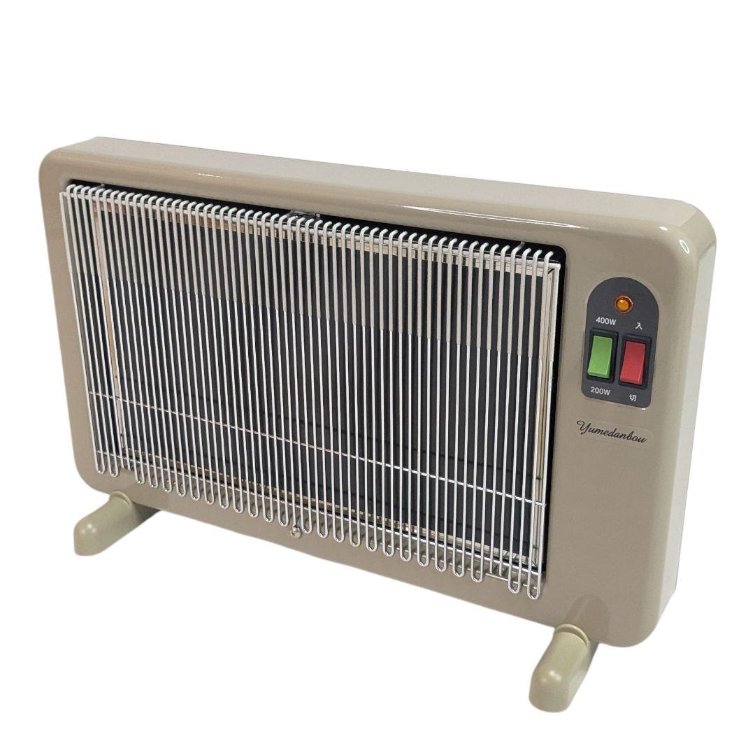 極美品 夢暖房 400型 電気ヒーター YUME400−R17 2023年式