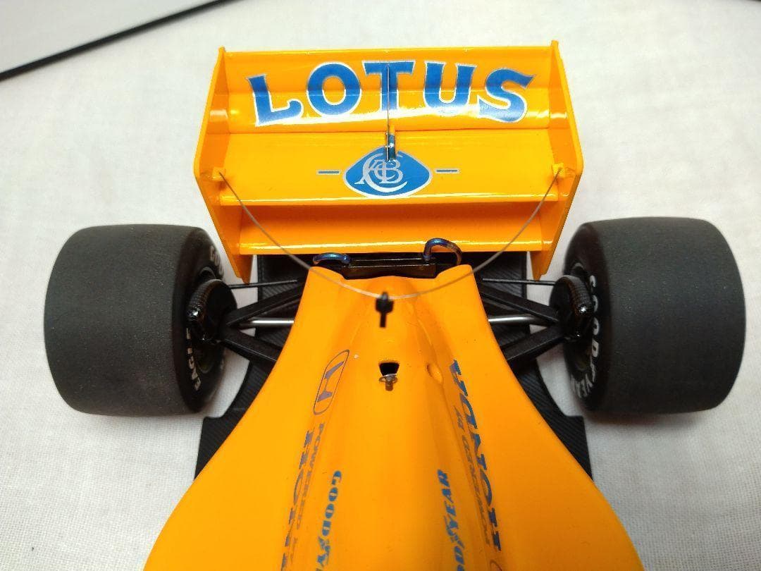 65　オートアート　チームロータス　タイプ　99T　日本グランプリ　1987