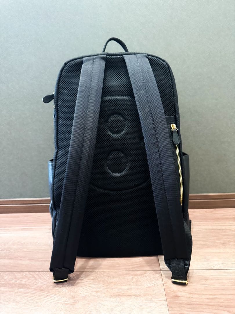 muta MARINE 希少 ガルーシャポケットレザーバックパック