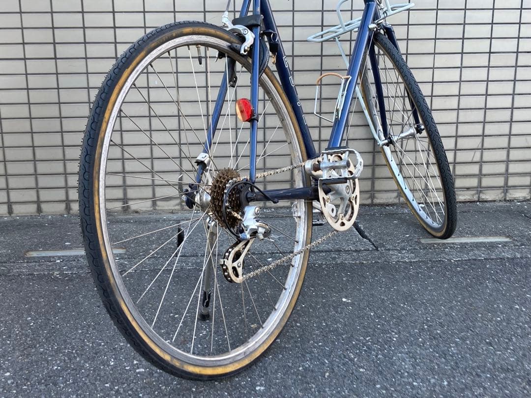 フジ バラッド FUJI Ballad サイズ56cm 外装8段 チェーン新品