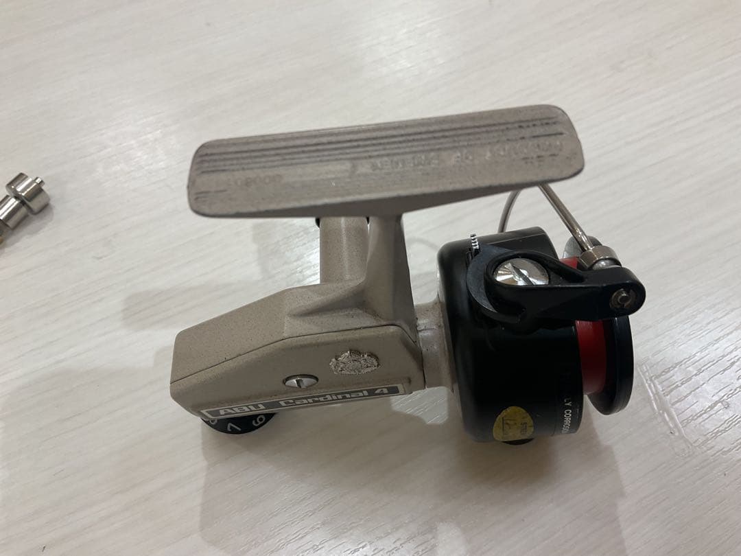 アブカーディナル4とカスタムハンドルシャフト