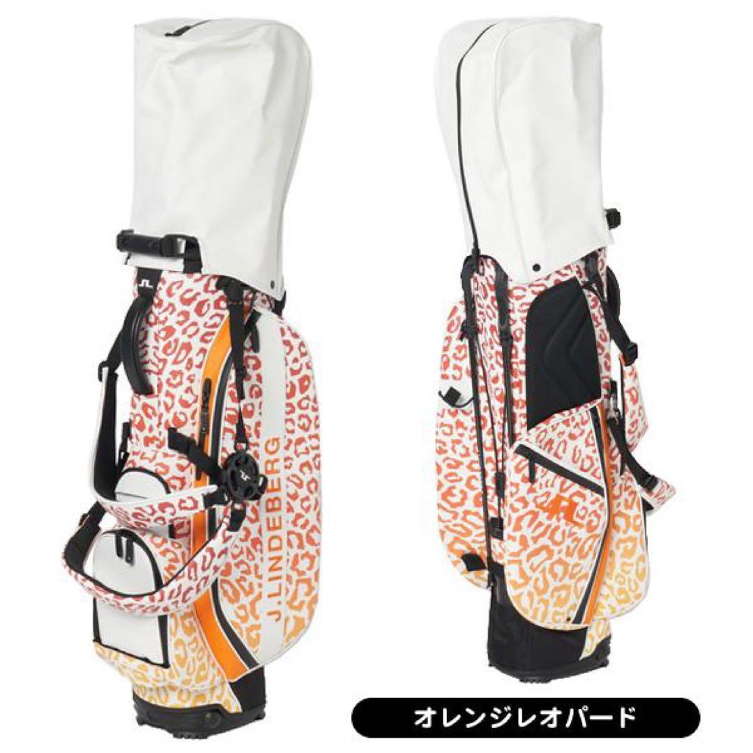 【新品】リンドバーグJ.LINDEBERG/キャディバッグ★入手困難完売モデル★