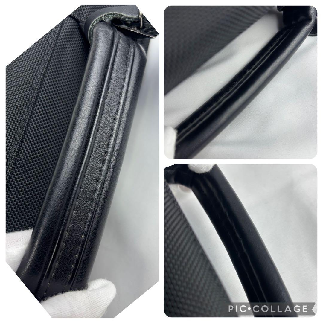 ✨極美品✨ TUMI 26071D4 ビジネス ショルダーバッグ ブラック