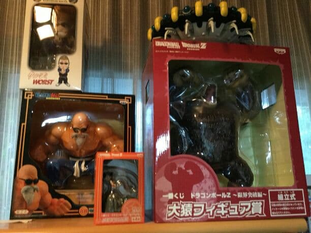 フィギュア　ドラゴンボール　　クローズ　ワースト