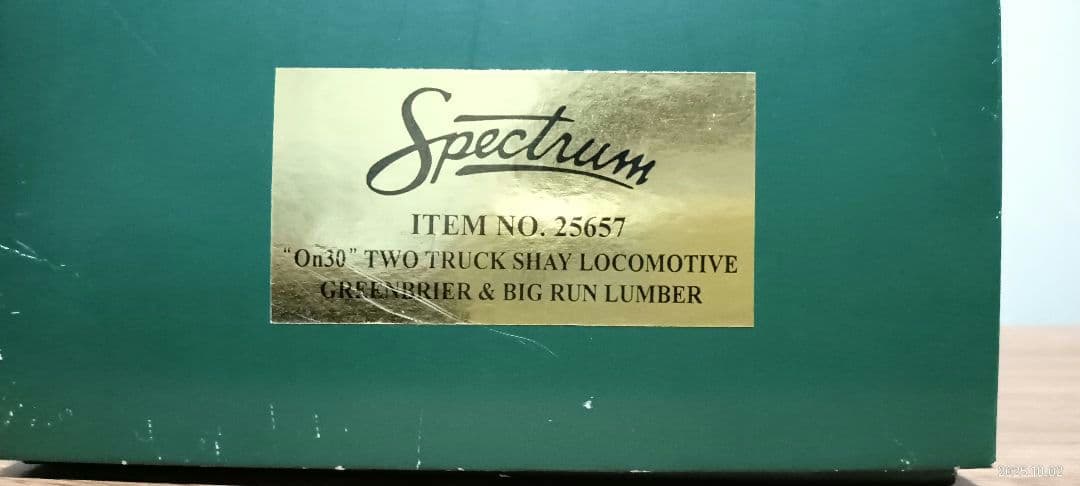 バックマン（Bachmann）On30 ２トラックシェイ