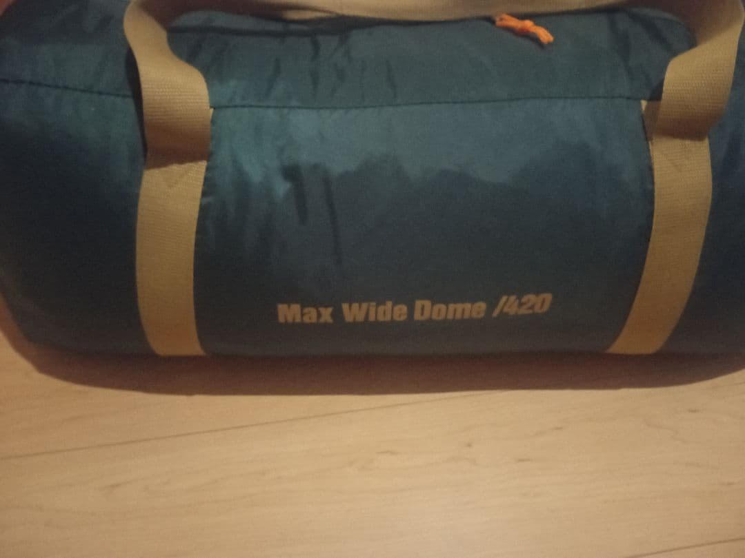 Coleman　MaxWideドームテント　420　希少品　大人数にオススメです