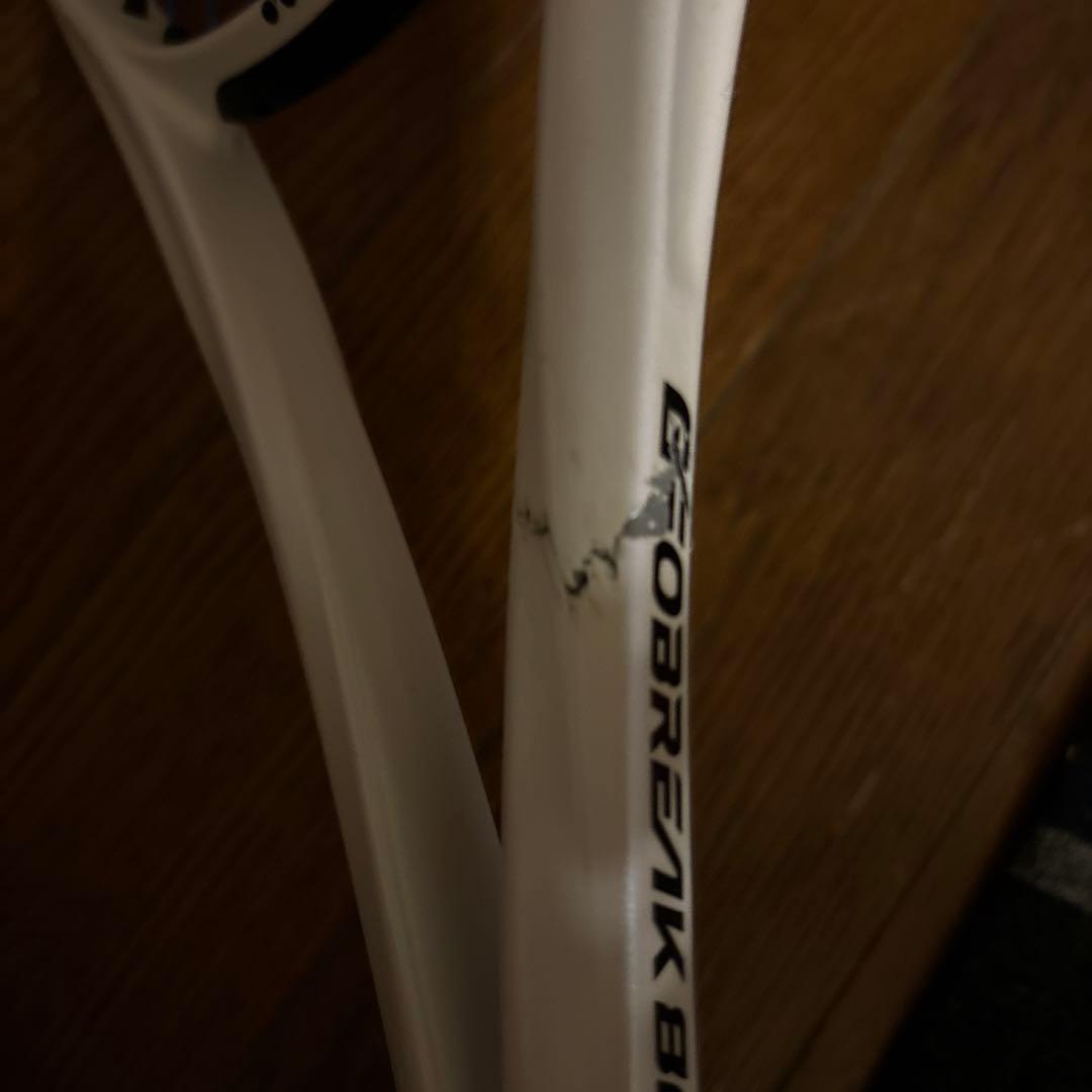 【最終値下げ】ヨネックス　ジオブレイク80S UL-0 ホワイト