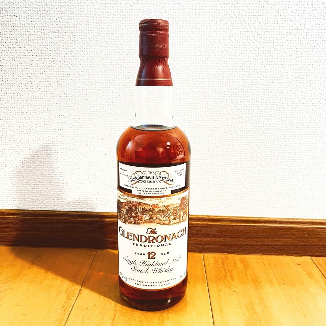 【古酒】 グレンドロナック トラディショナル 12年 750ml