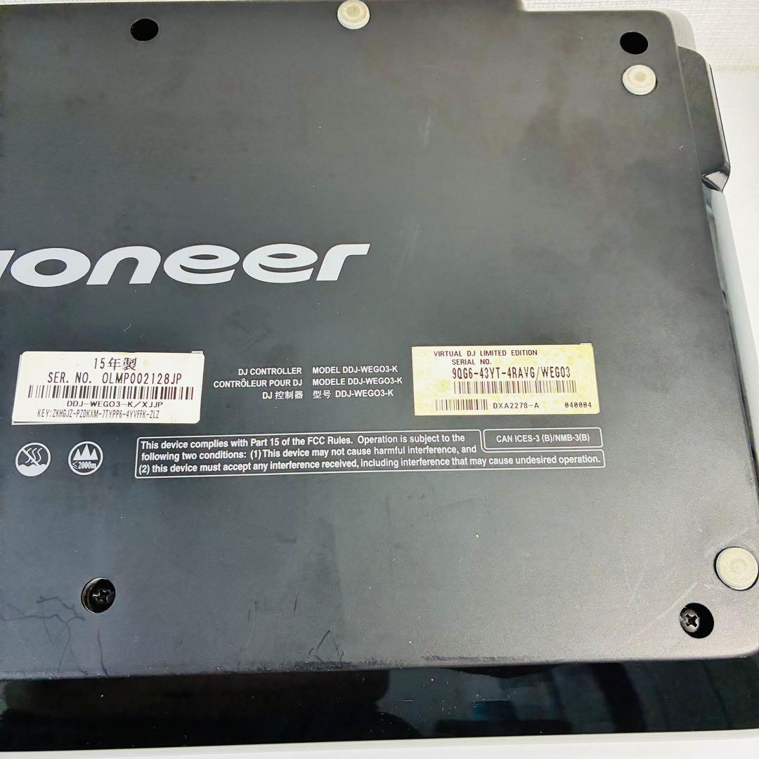 Pioneer DDJ-WEGO3 DJコントローラー