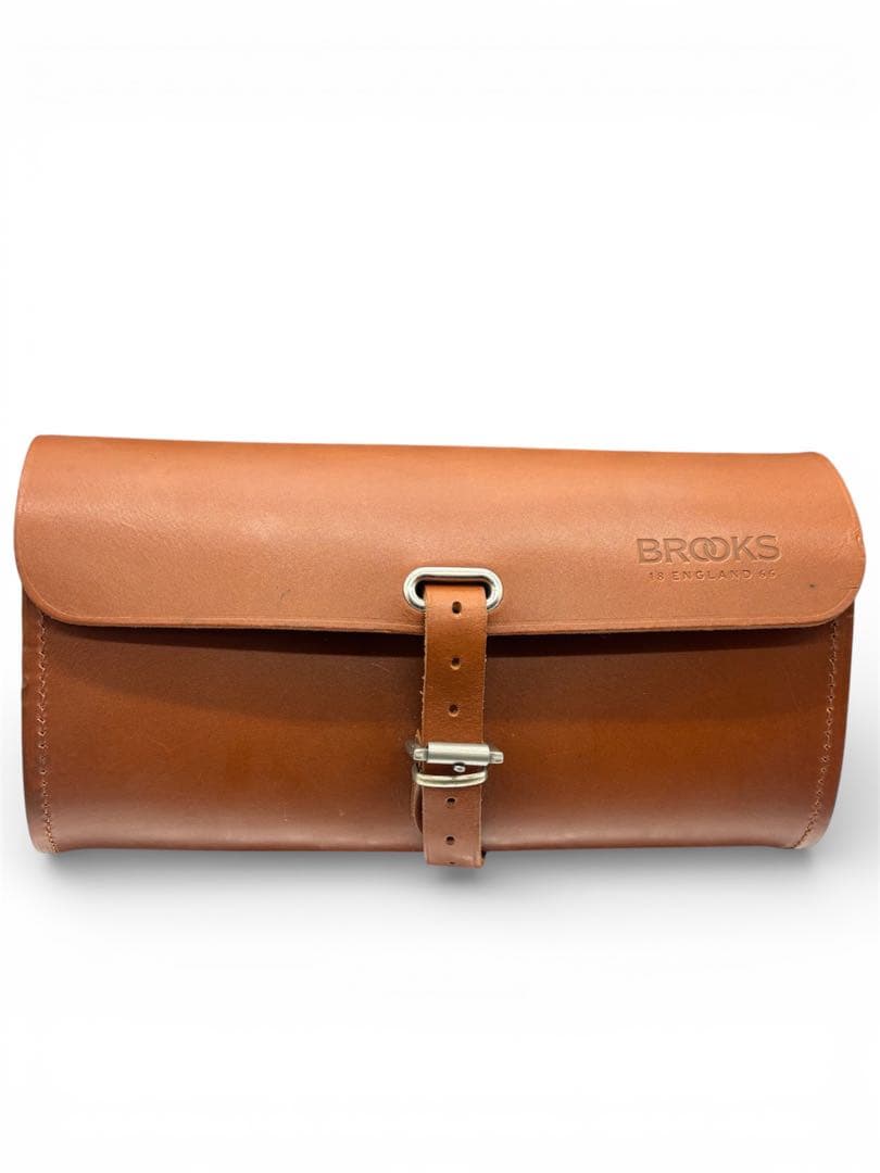 【美品・人気色】BROOKS チャレンジャー ツールバッグ ラージ 本革 ハニー