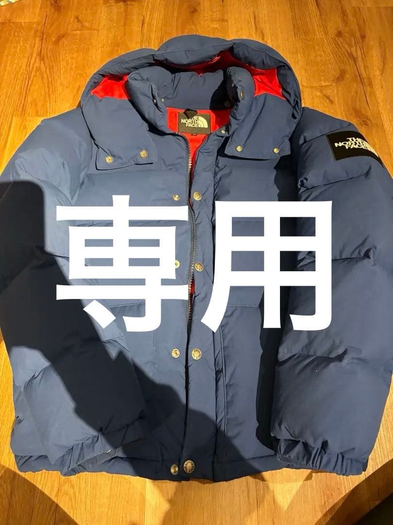 THE NORTH FACE ダウンジャケット M ネイビー