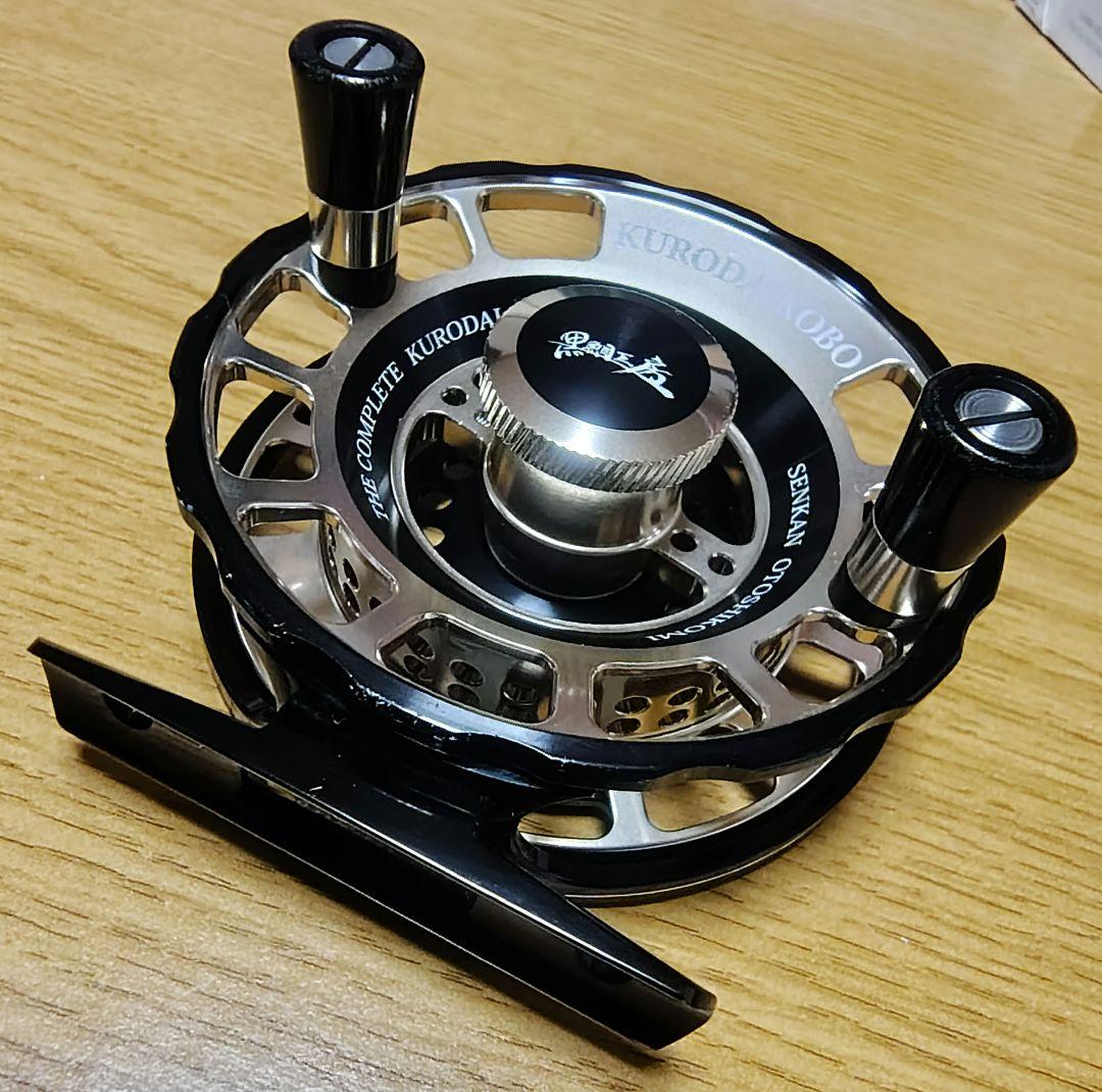 黒鯛工房　前打ち竿　Ｖ 53−59　　センカン落とし込みリール　８０－ＧＢ