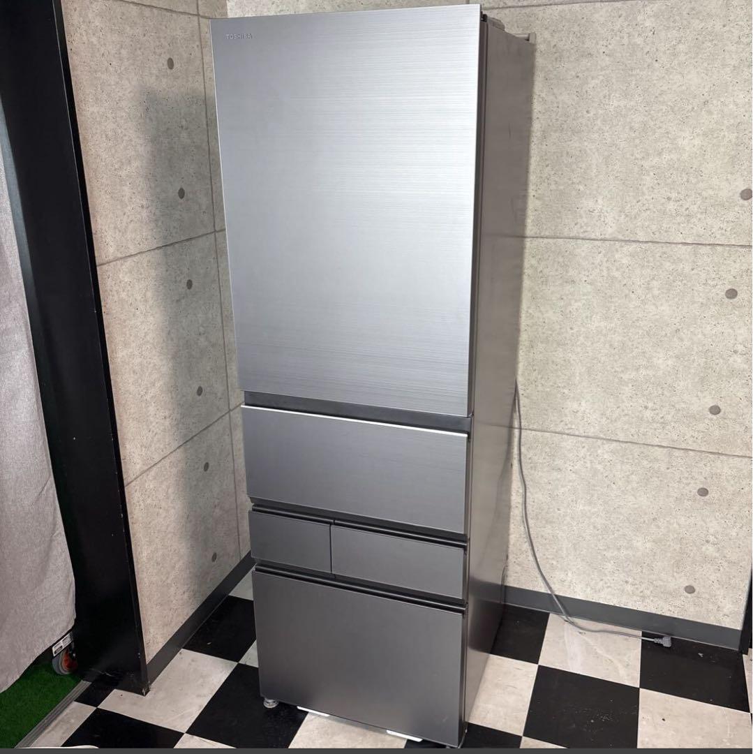 TOSHIBA 東芝 冷蔵庫 GR-V500GT 2023年製 501L 美品
