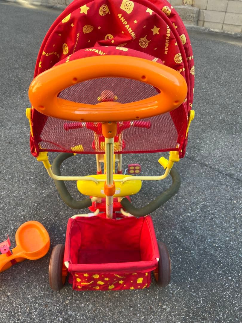 アンパンマン DX デラックス 三輪車