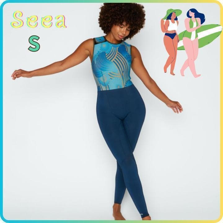 新品Seea Sydney 2mm Yulex Long Jane ロンジョン