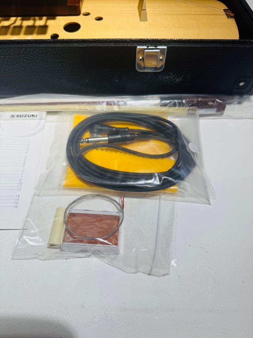 未使用品　悠弓 大正琴 スズキ SUZUKI YTS-01