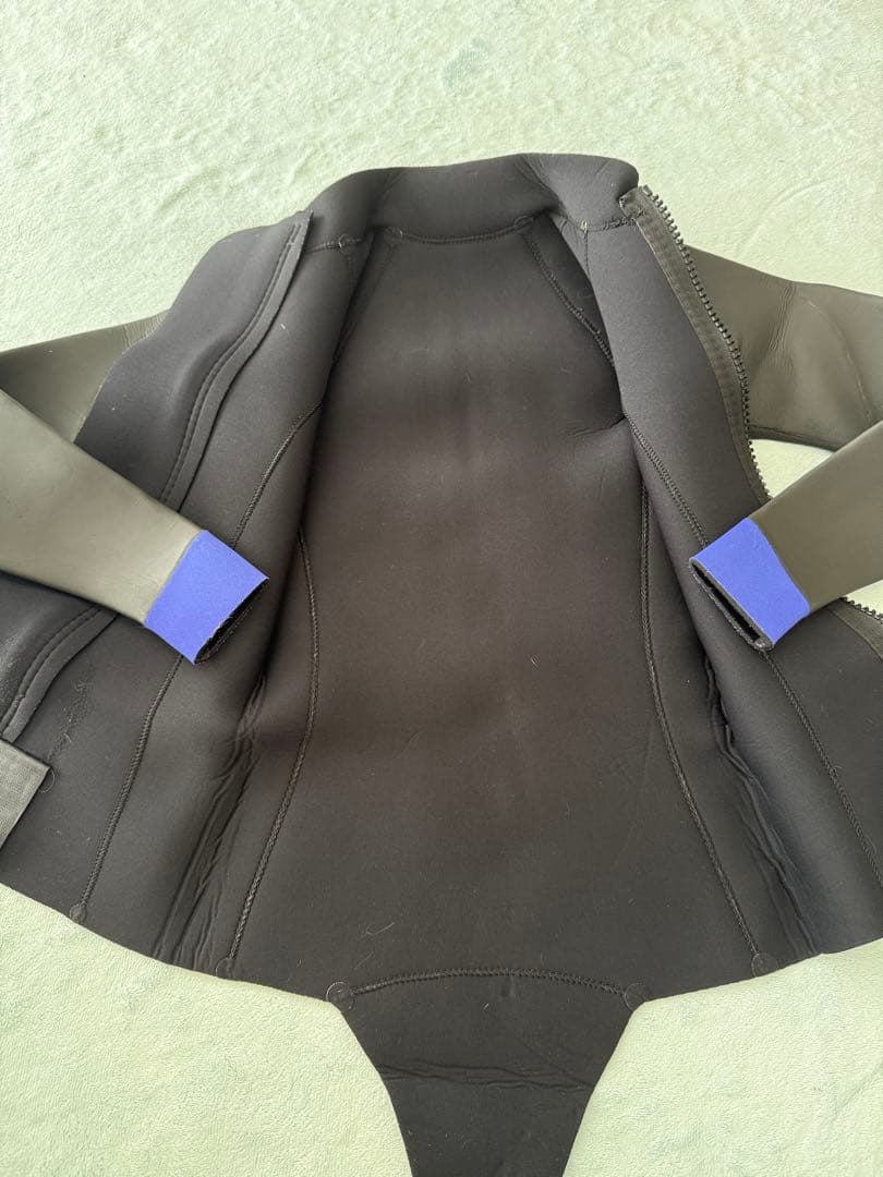 ウェットスーツ 上下セット　タッパー　3ミリ　スキン✖️ジャージ　オーダーメイド