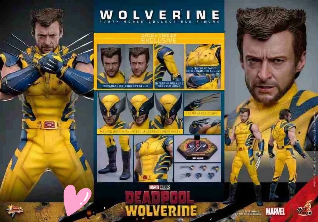 デッドプール&ウルヴァリン フィギュア