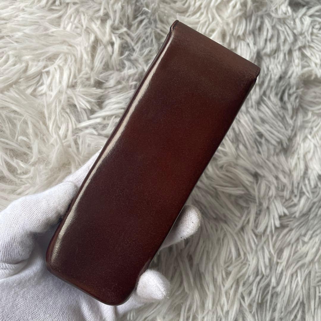 【極美品】ガンゾ ペンケース マエストロ 3本差し ペンケース