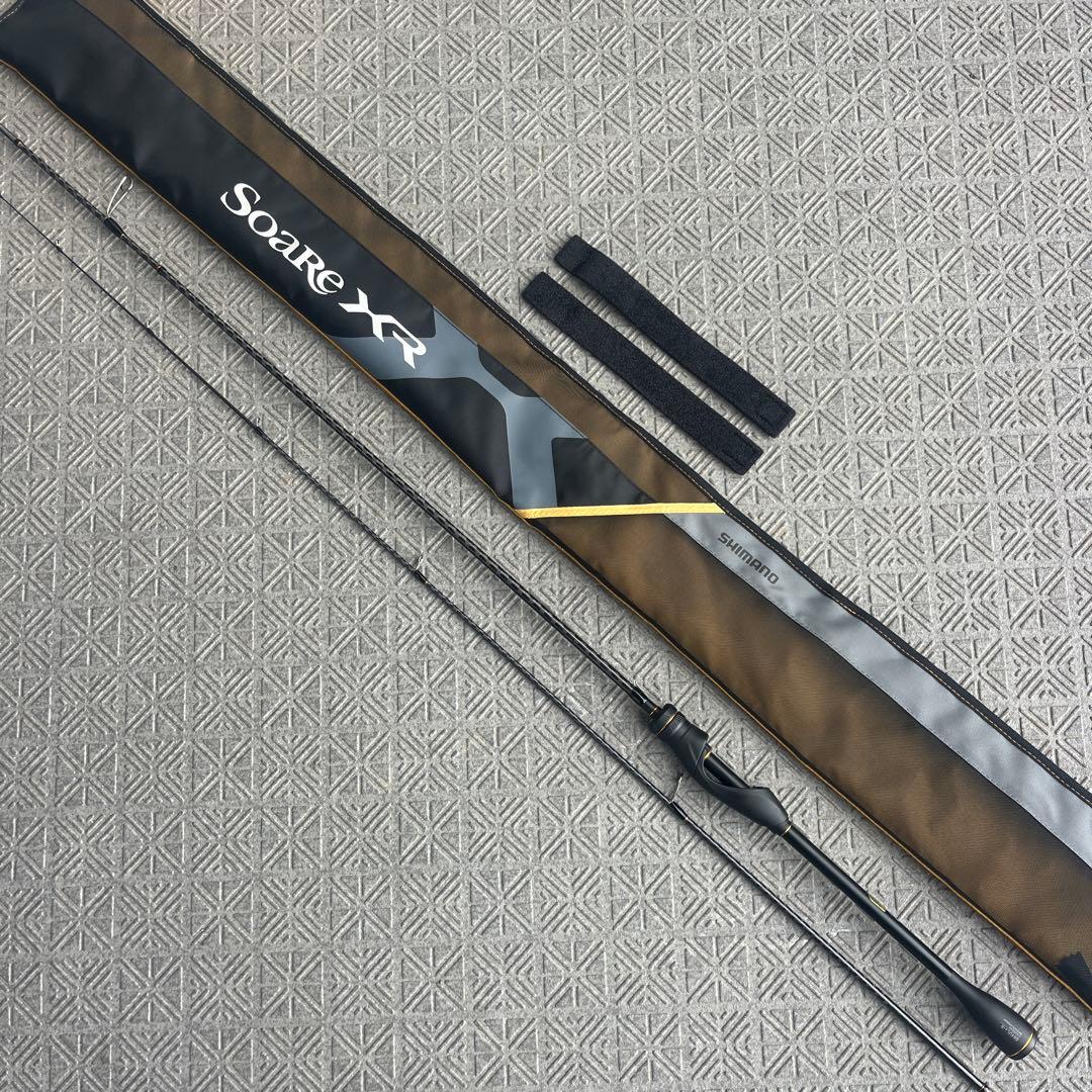 シマノ 21 ソアレXR S64UL+-S