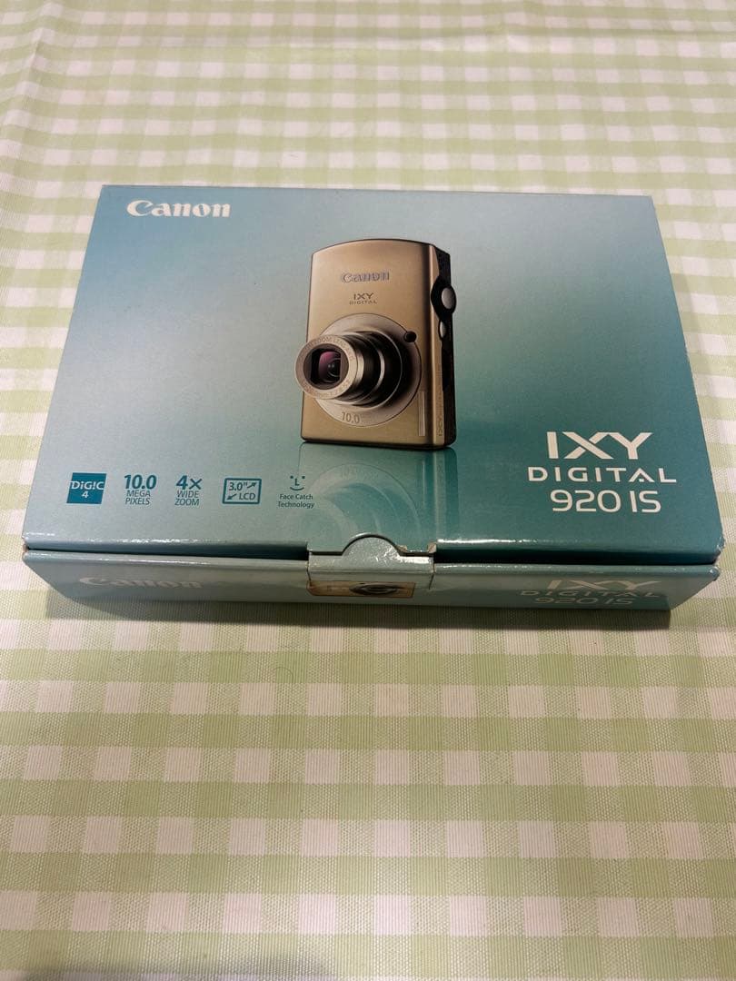 Canon IXY DIGITAL 920 IS 本体