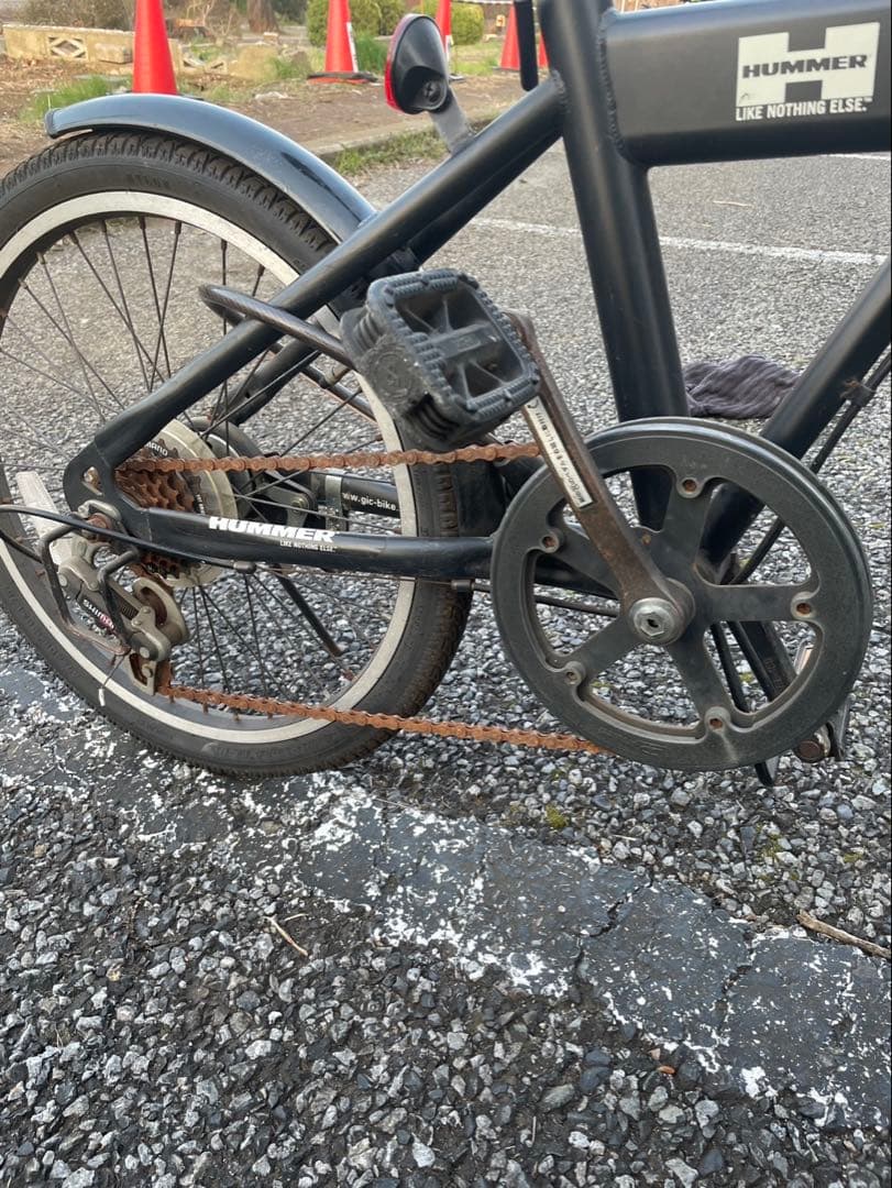 ハマー　折りたたみ　自転車　HUMMER 20インチ