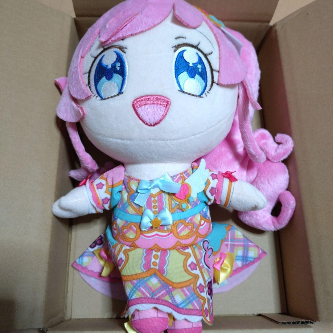 【激レア商品】プリチャン 桃山みらい きせかえぬいぐるみ