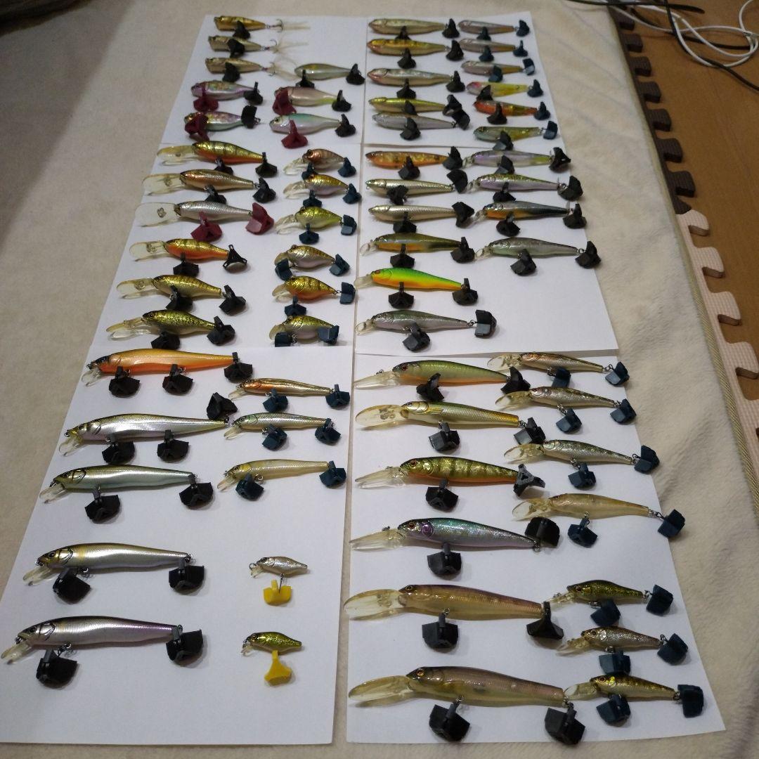 【新品未使用、開封済品】Megabass メガバス 98〜03製 64個セット