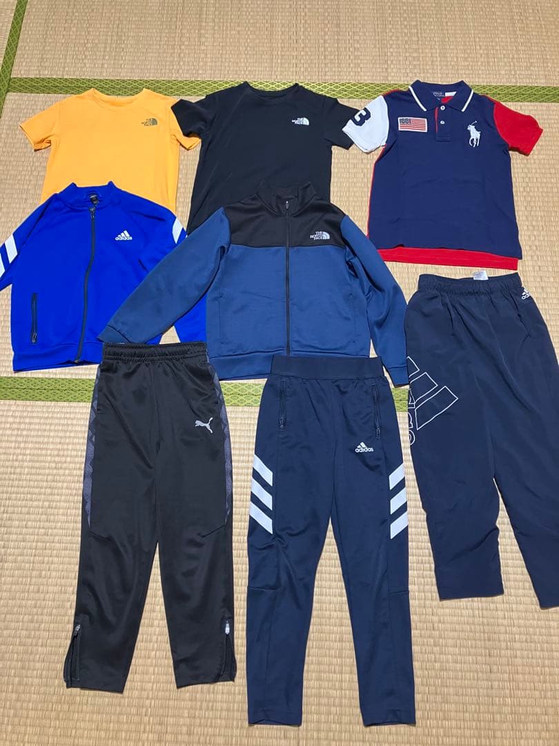 値下げしました！男の子　130 まとめ売り　ブランド多数