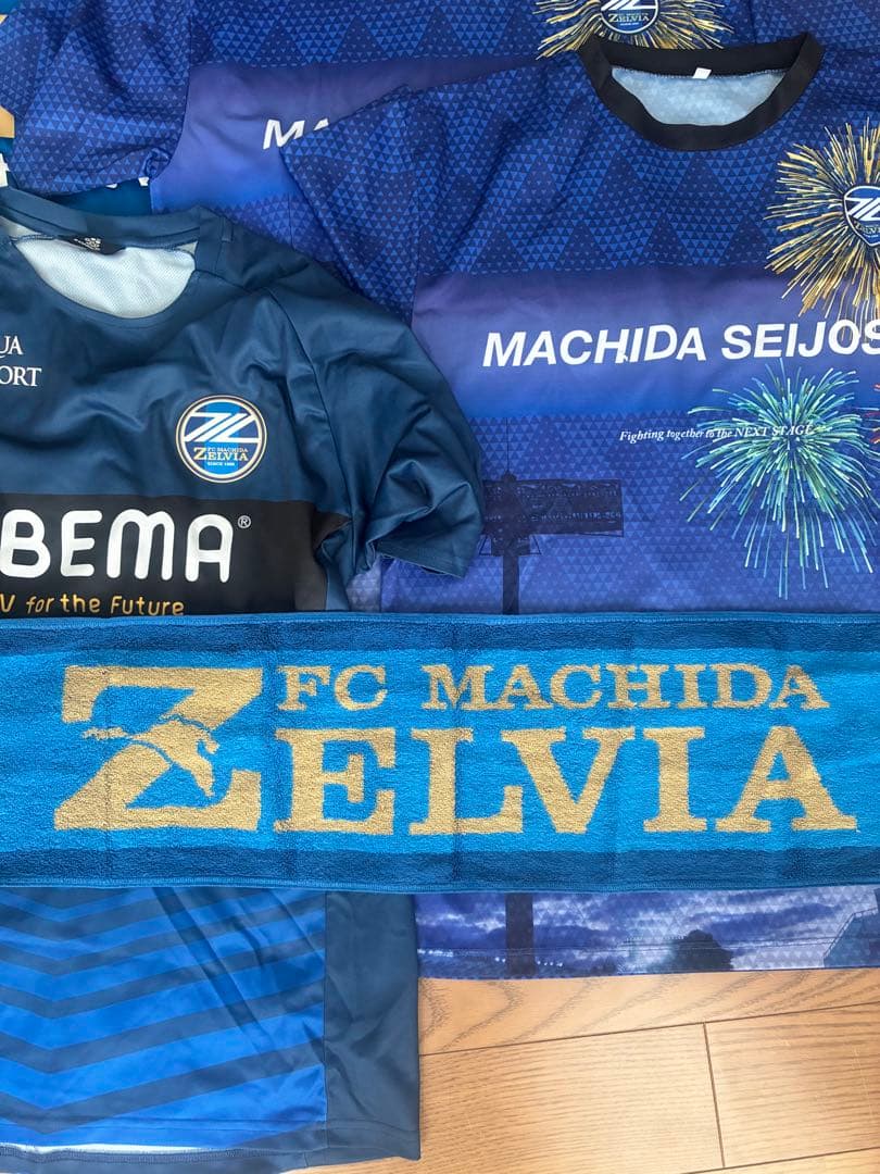 Lサイズ　FC町田ゼルビア サッカーウェア 4点　タオルセット