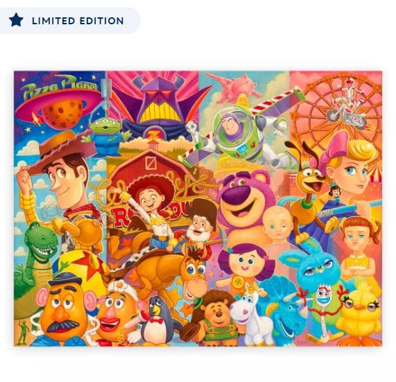 【日本未発売】 限定295 トイストーリー 直筆サイン　サイン入り