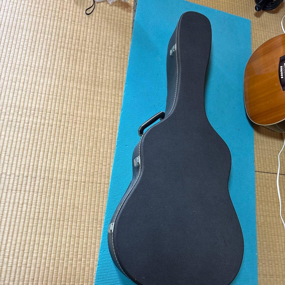 ジャパンビンテージ　YAMAHA FG280 グリーンラベル　ハードケース付き