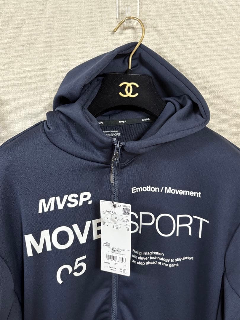 L ☆新品☆ デサント　Move Sport　S.F.TECH　上下セット　紺
